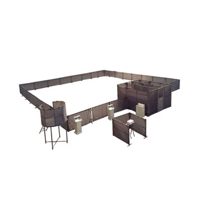 Simuleeritud treeningväli